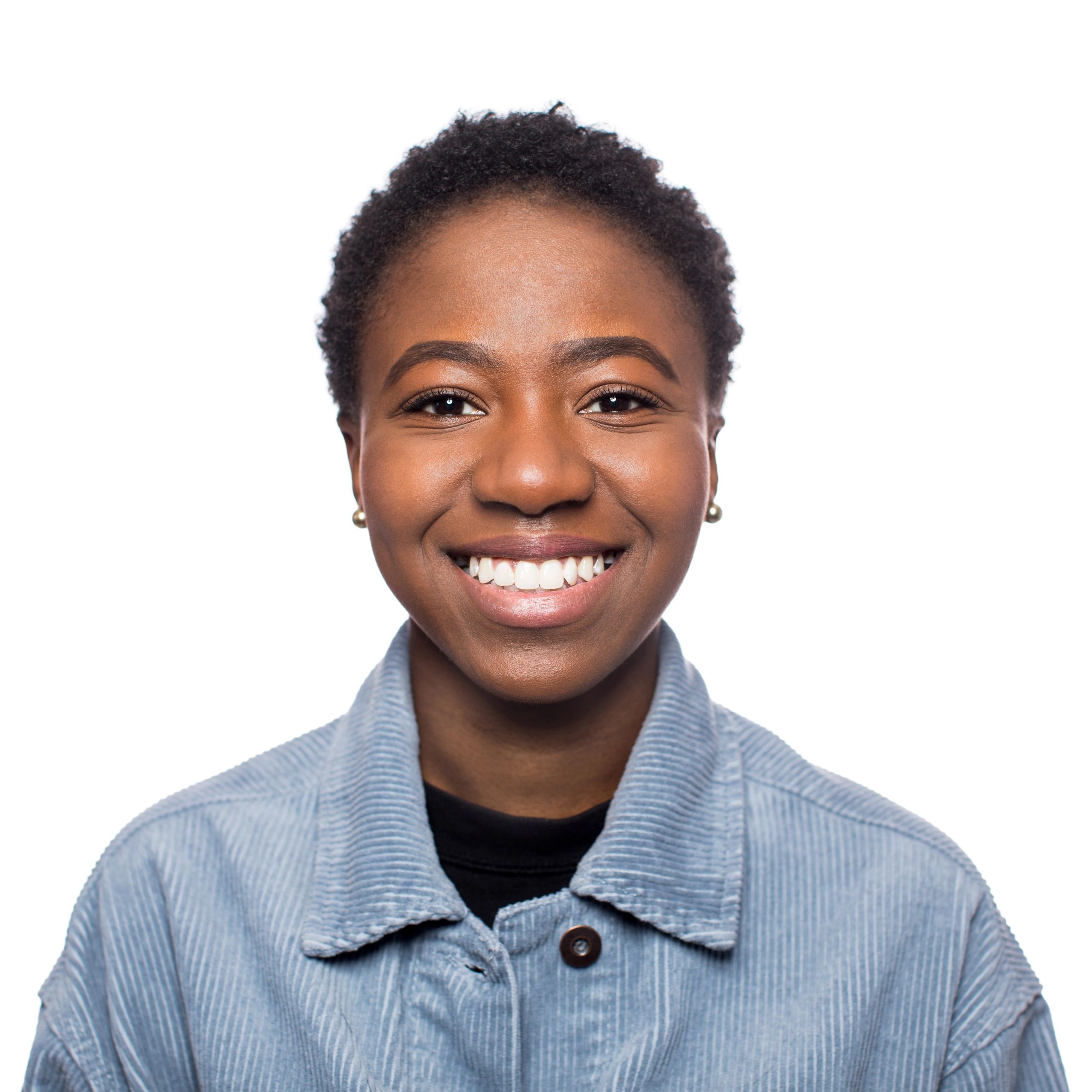 Portrait of a smiling woman