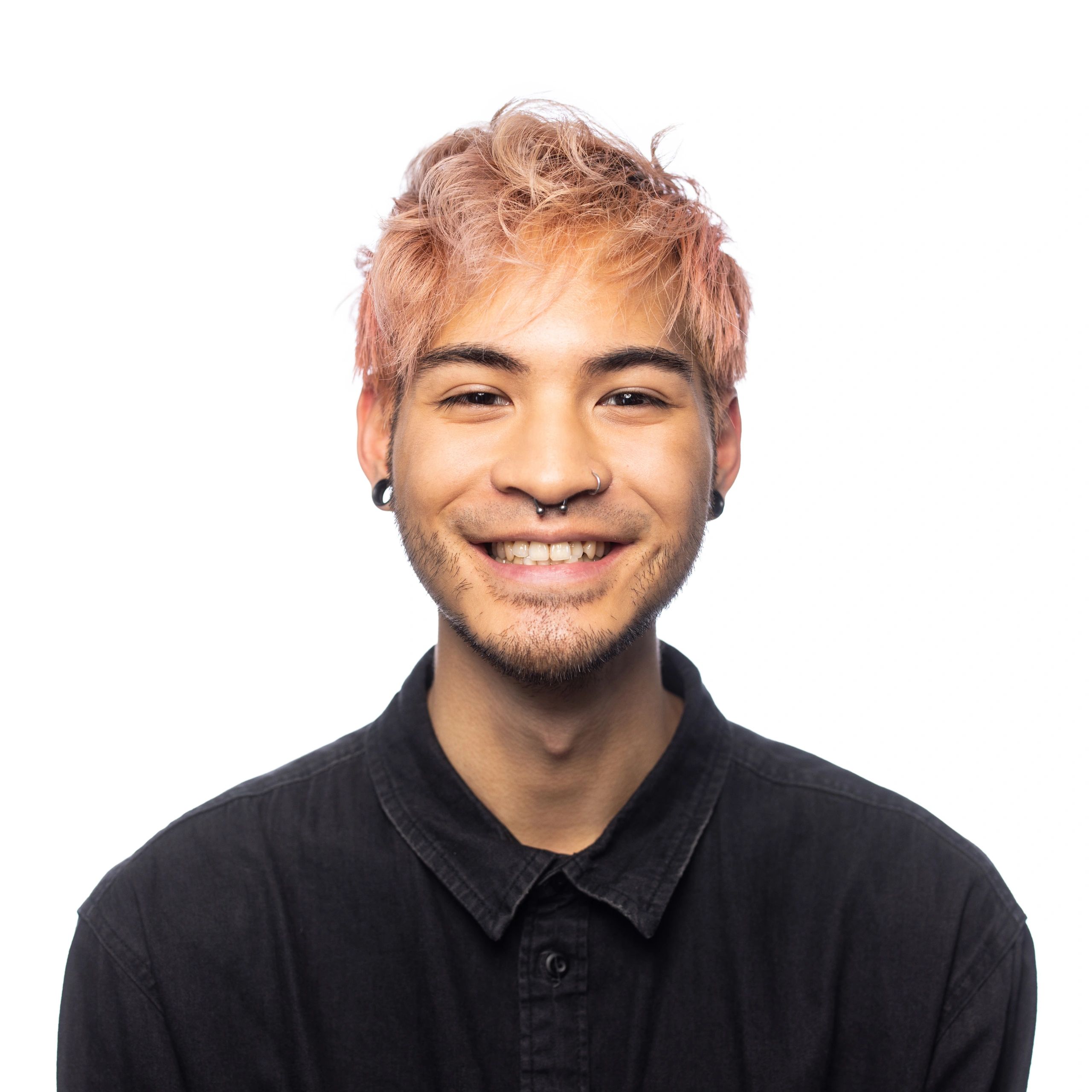 Portrait of a smiling man