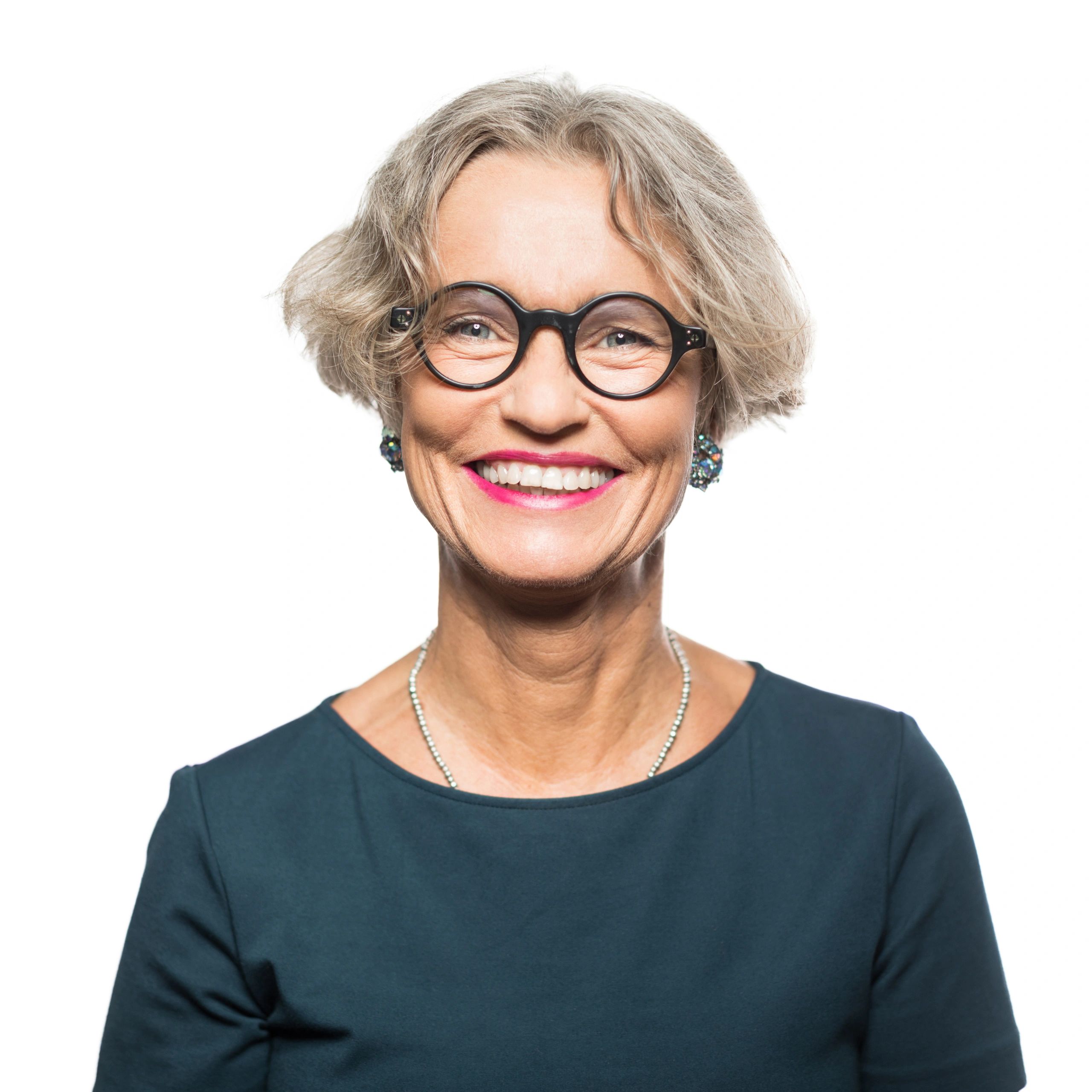 Portrait of a smiling senior woman